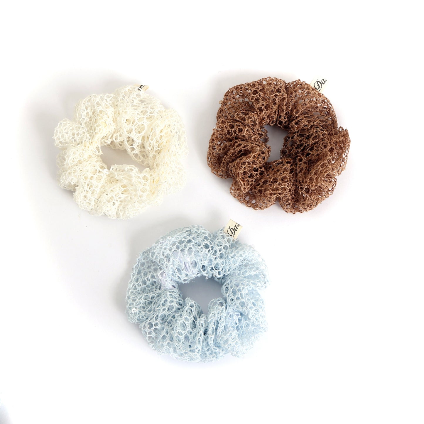 Luxe Mesh Scrunchie