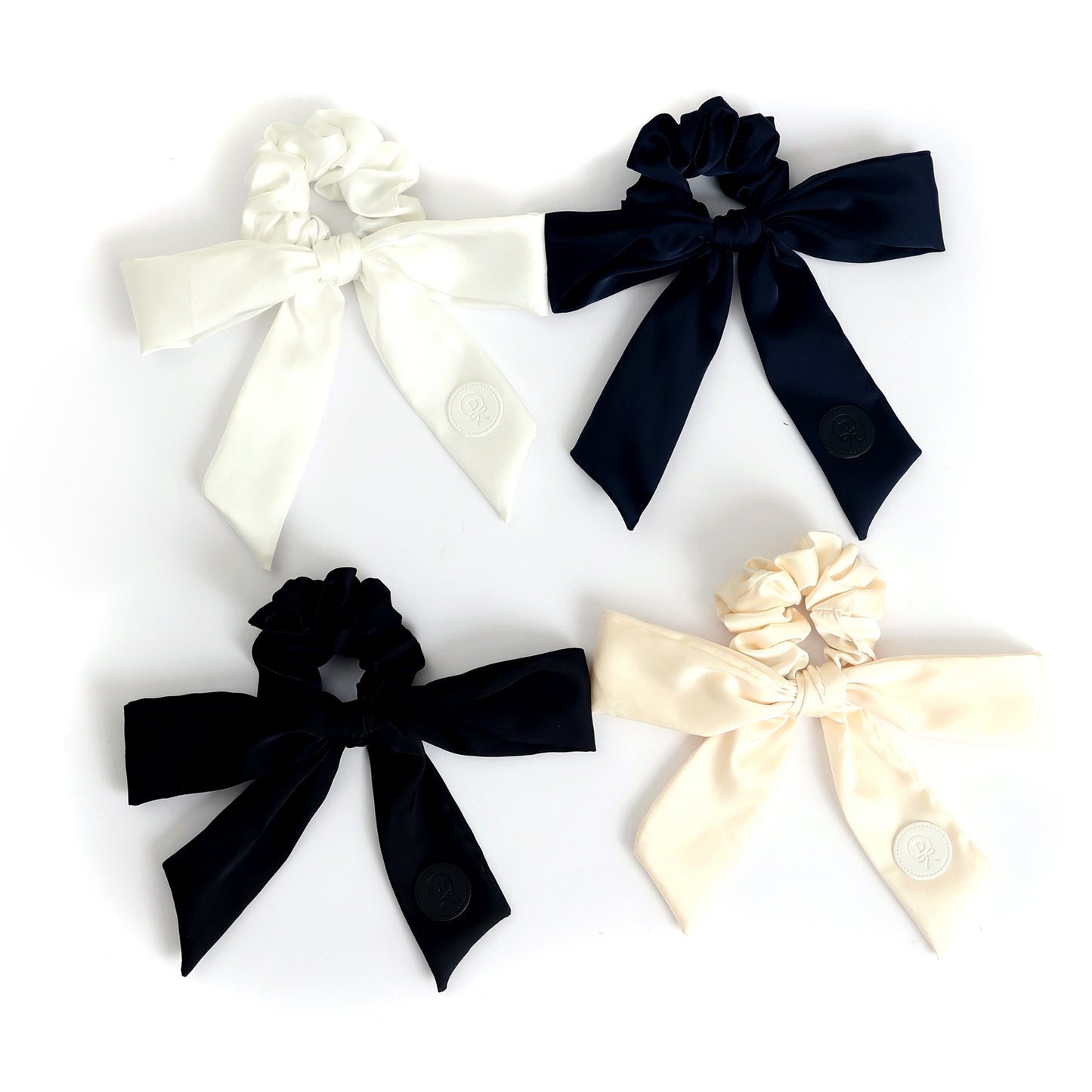 Satin Logo Scrunchie