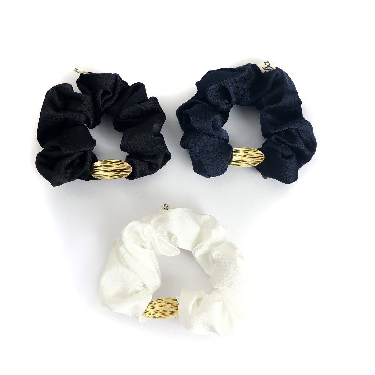 Satin Cuff Scrunchie