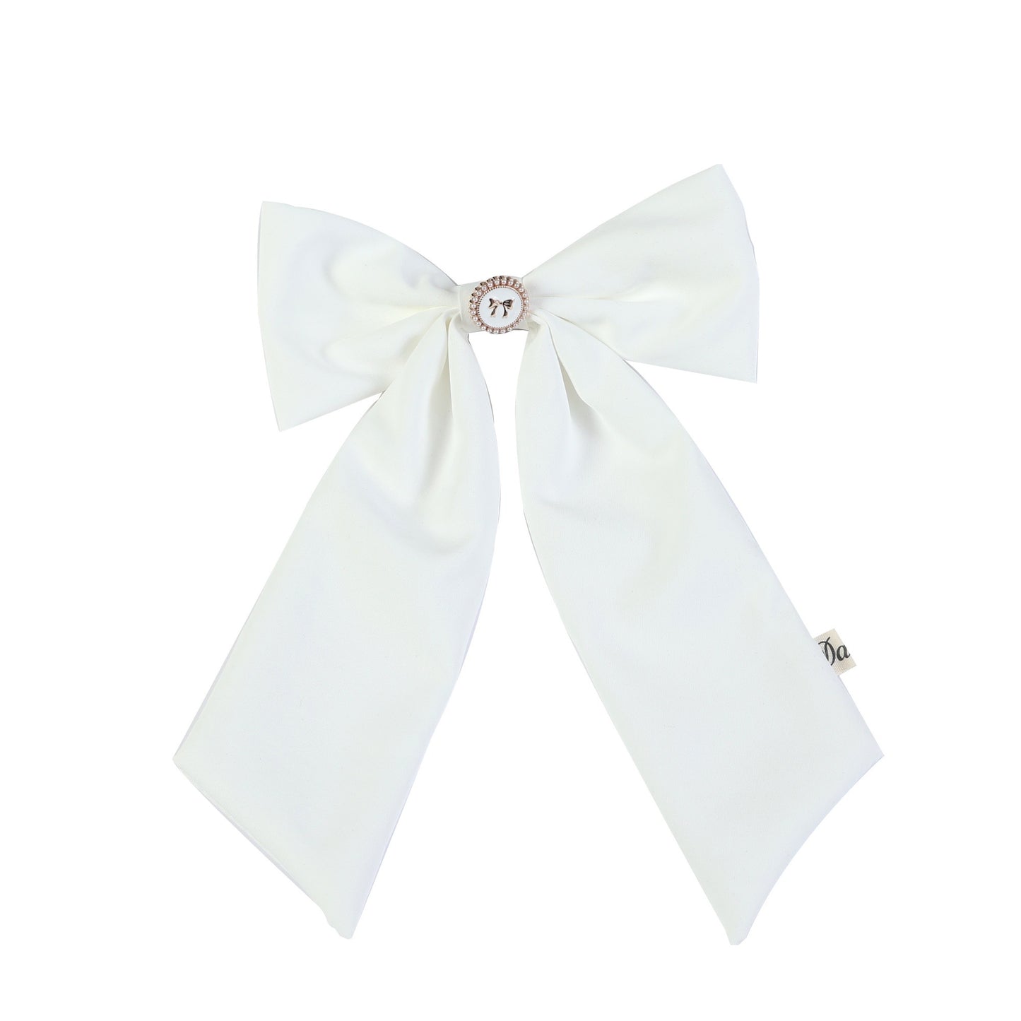 Statement Pearl Bow