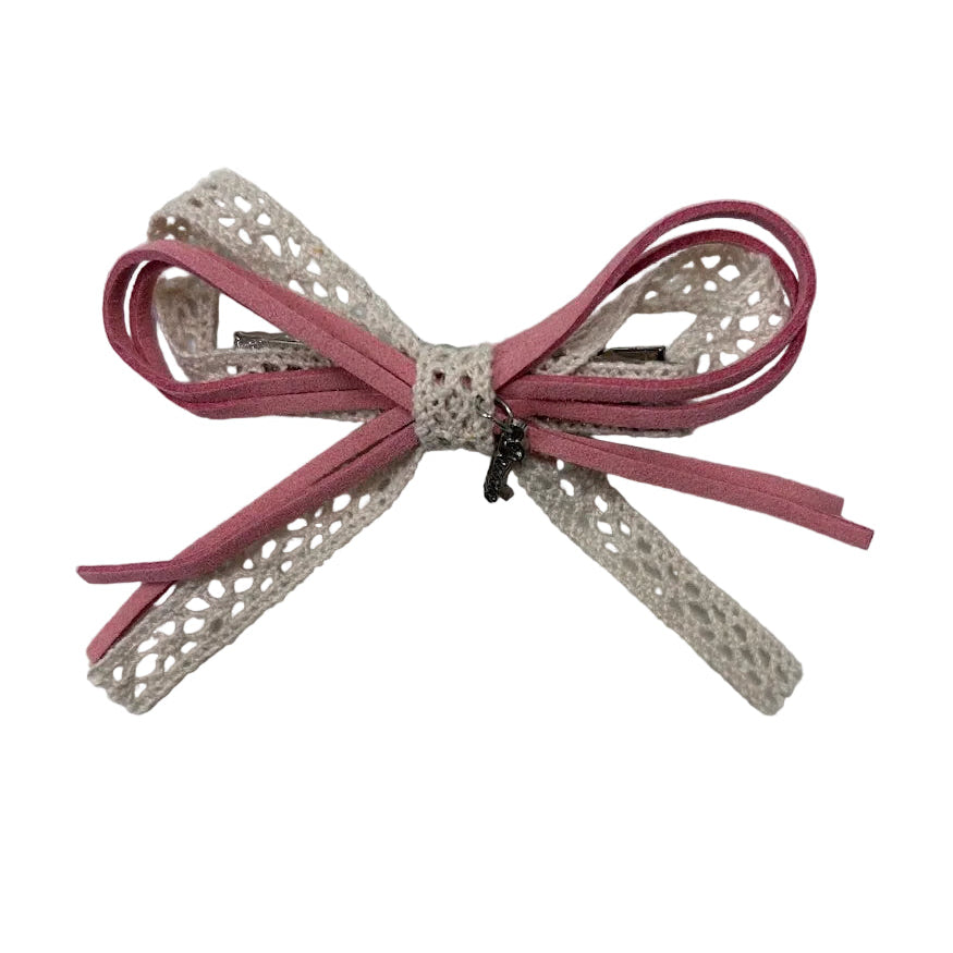 Dainty Lace Bow