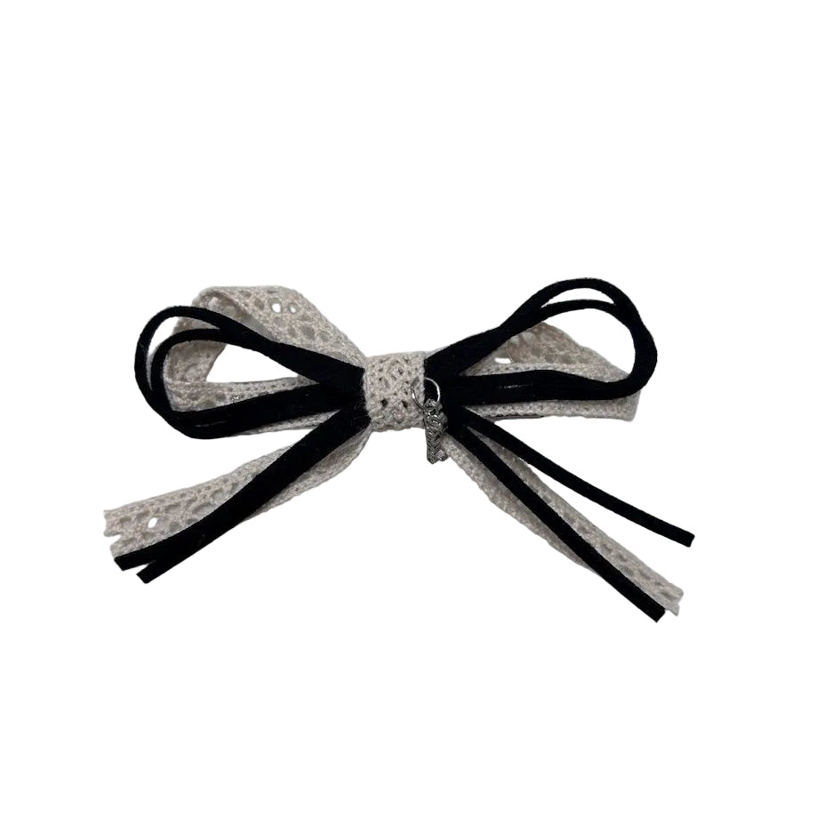 Dainty Lace Bow