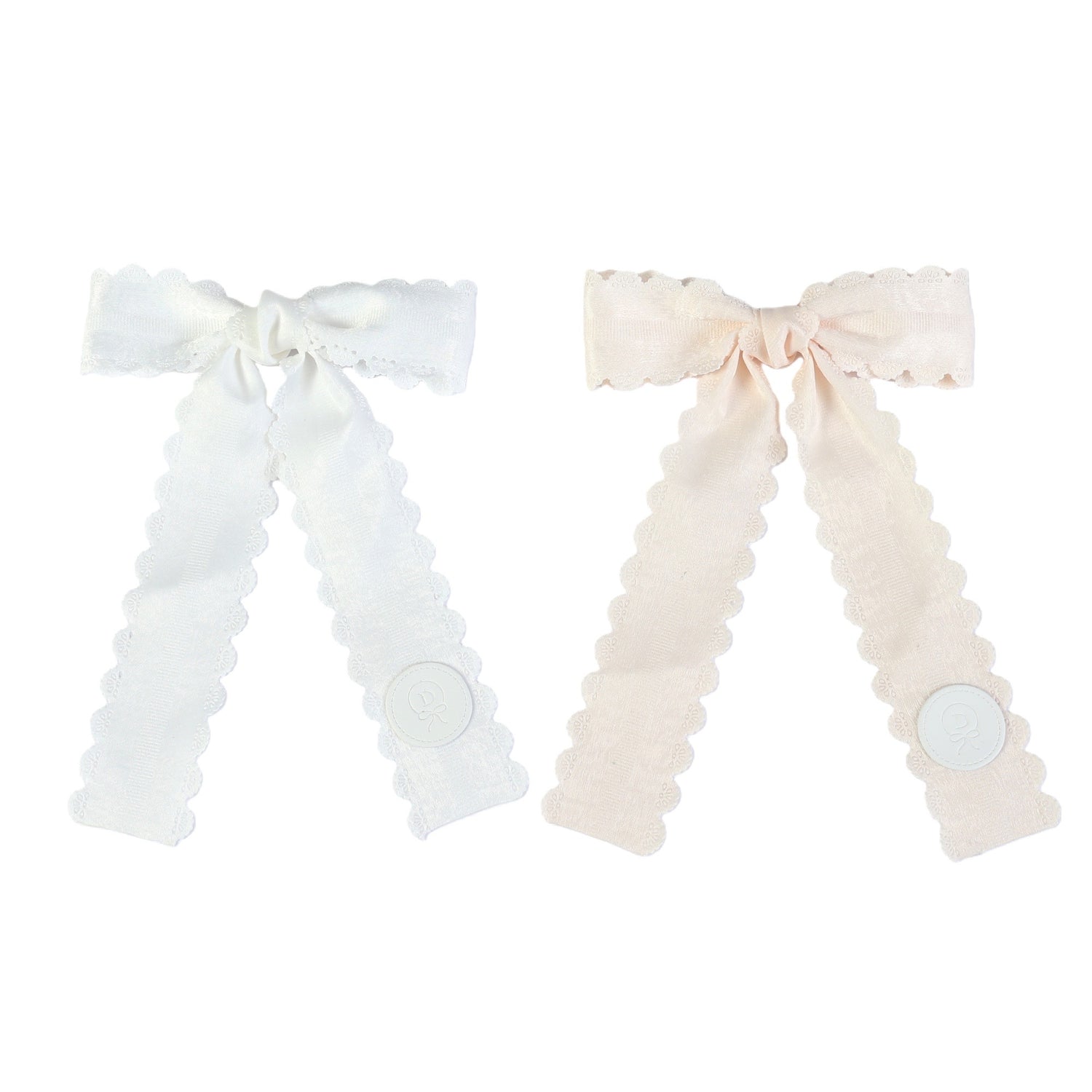 Embroidered Scalloped Collection