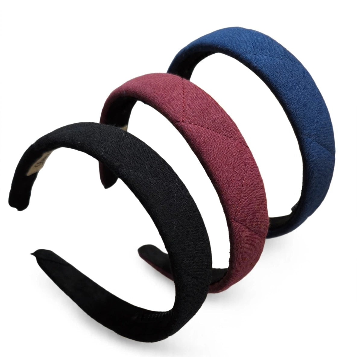 Quilted Diamond Headband
