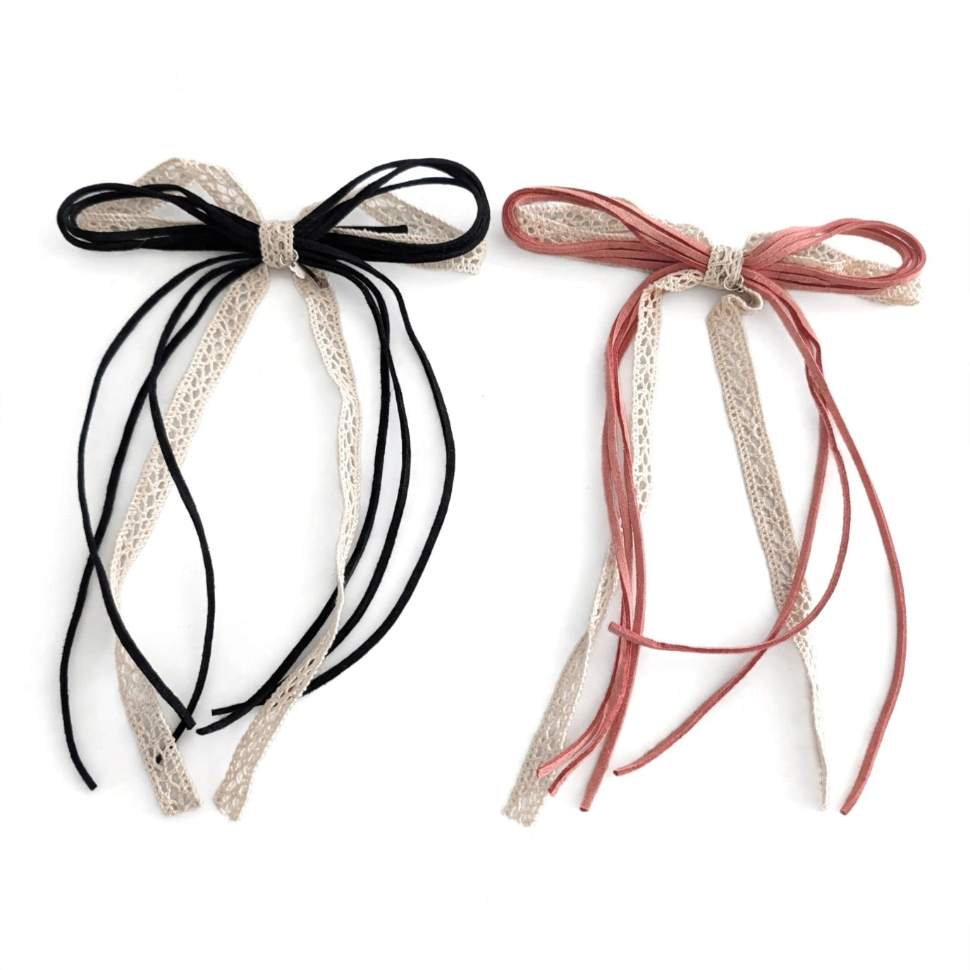 Dainty Lace Bow
