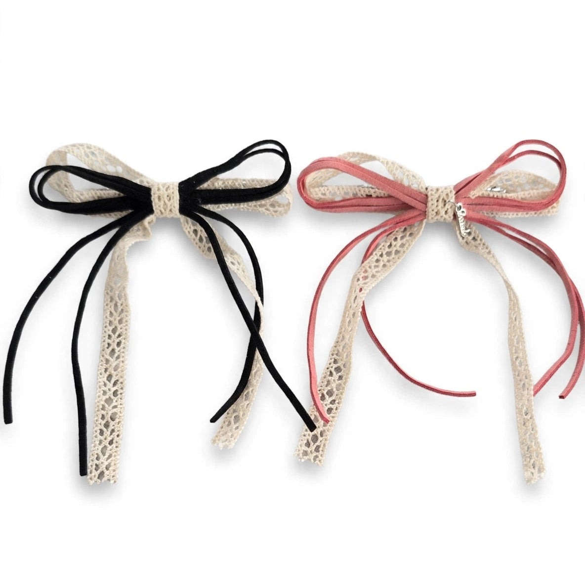 Dainty Lace Bow