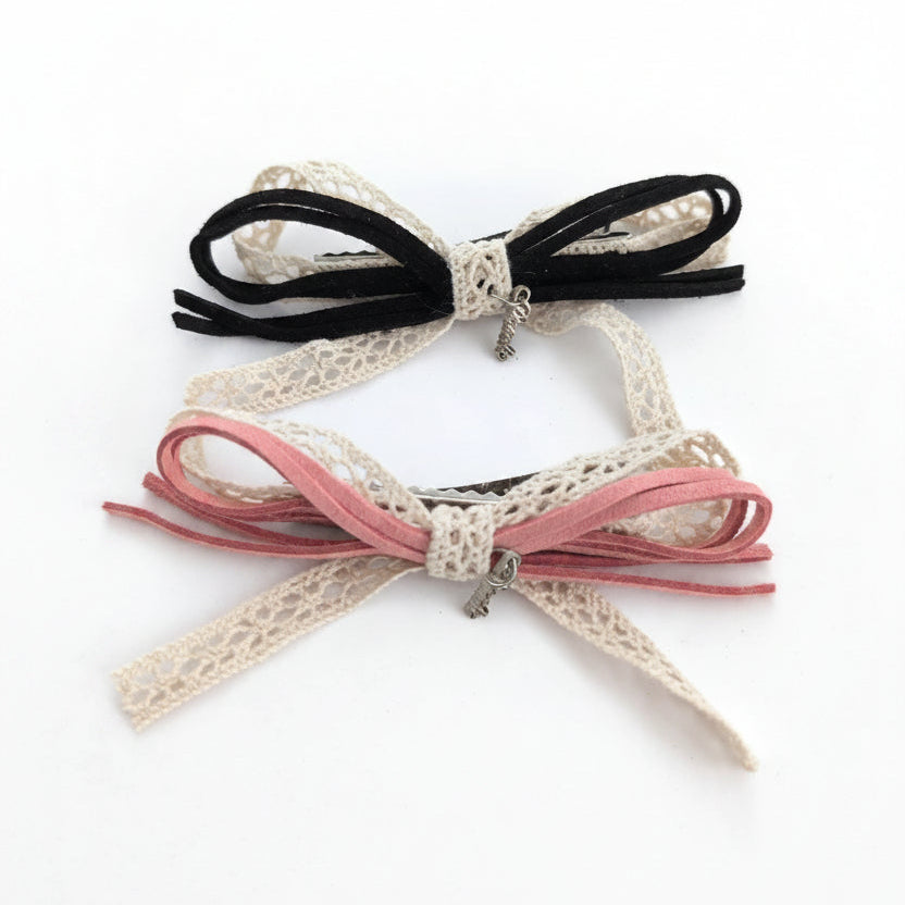 Dainty Lace Bow