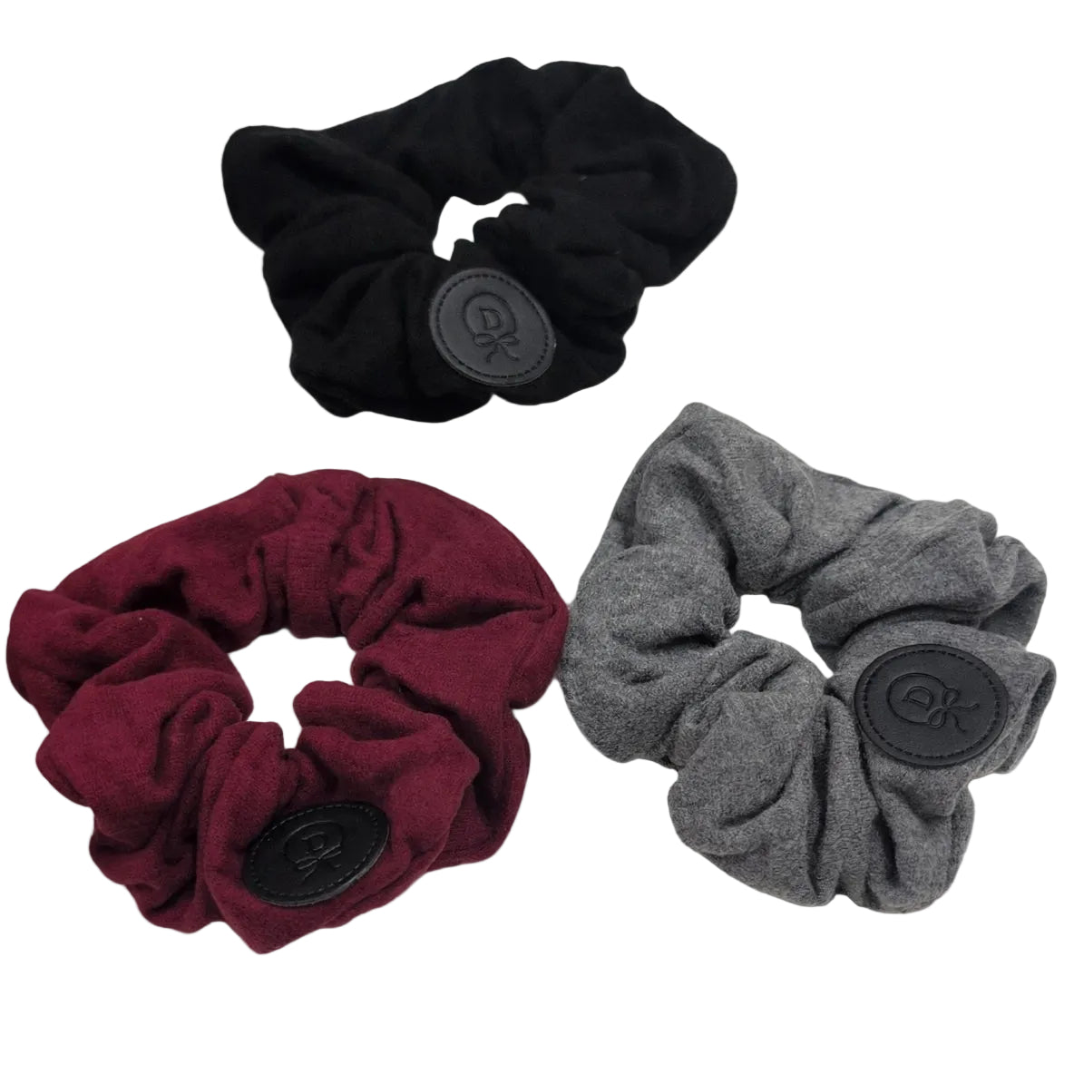 Sweatshirt Knit Scrunchie