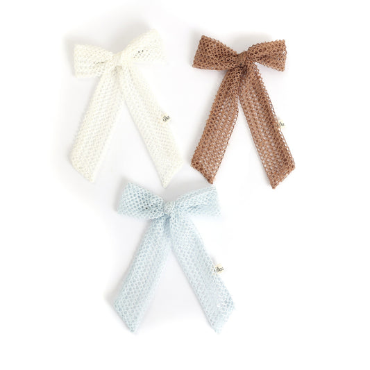 Luxe Mesh Bow