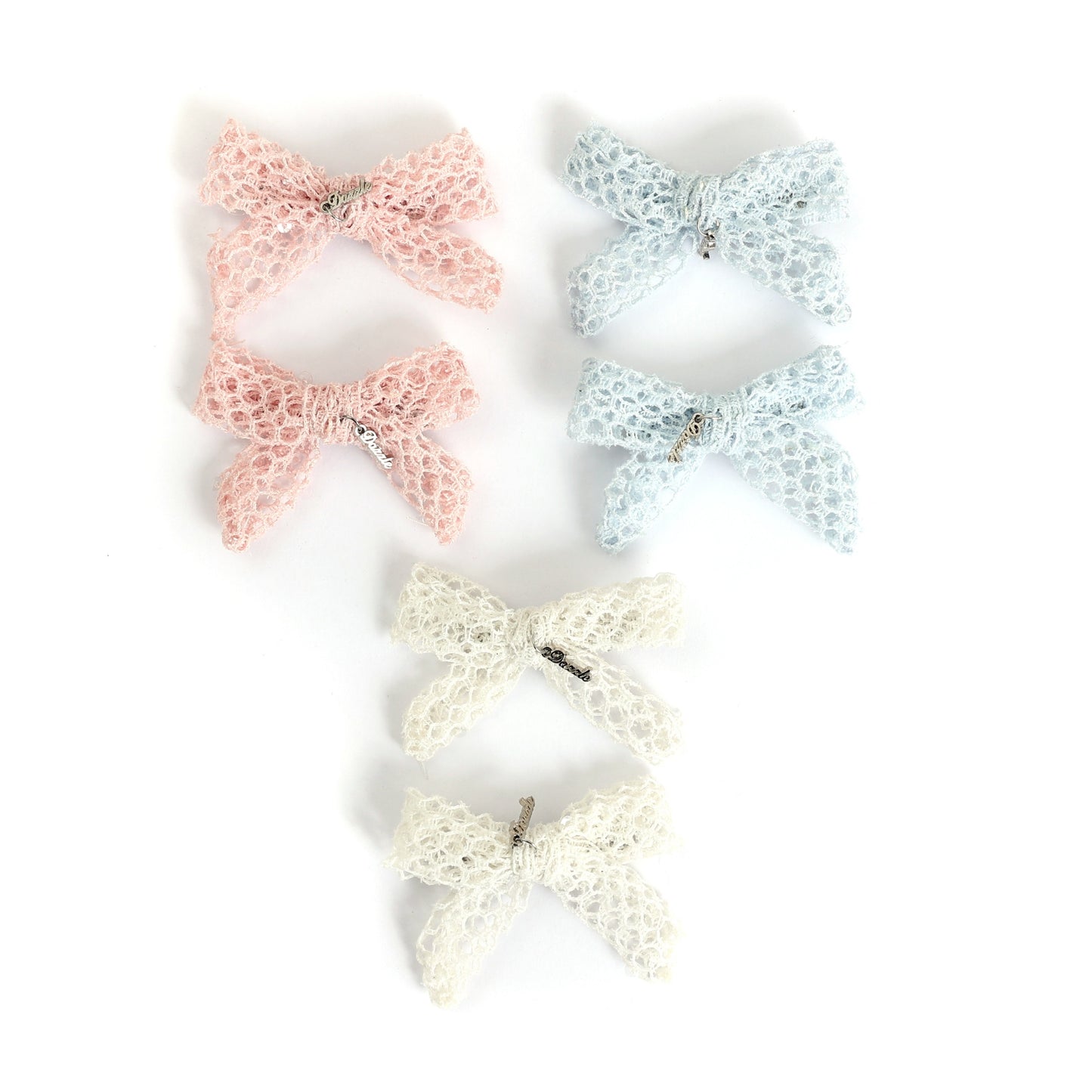 Luxe Mesh Mini Bow Set