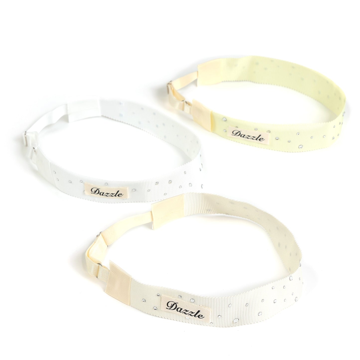 Dainty Diamond Elastic Headband