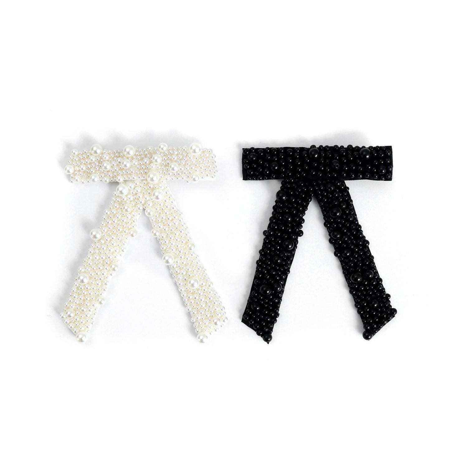 Elegant Pearl Bow