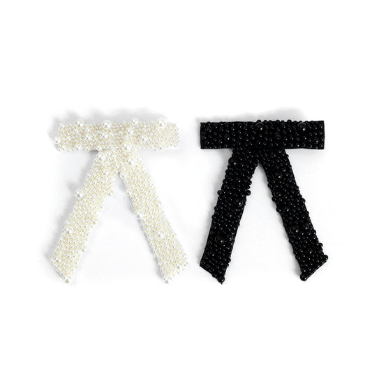 Elegant Pearl Bow