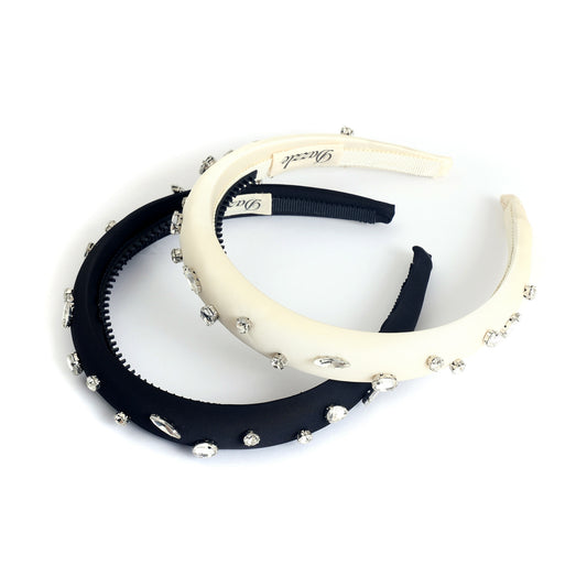 Satin Glitz Headband