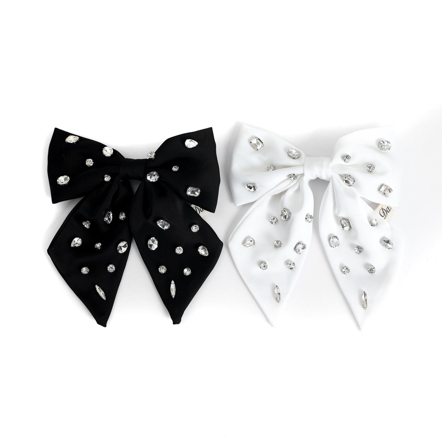 Satin Glitz Bow