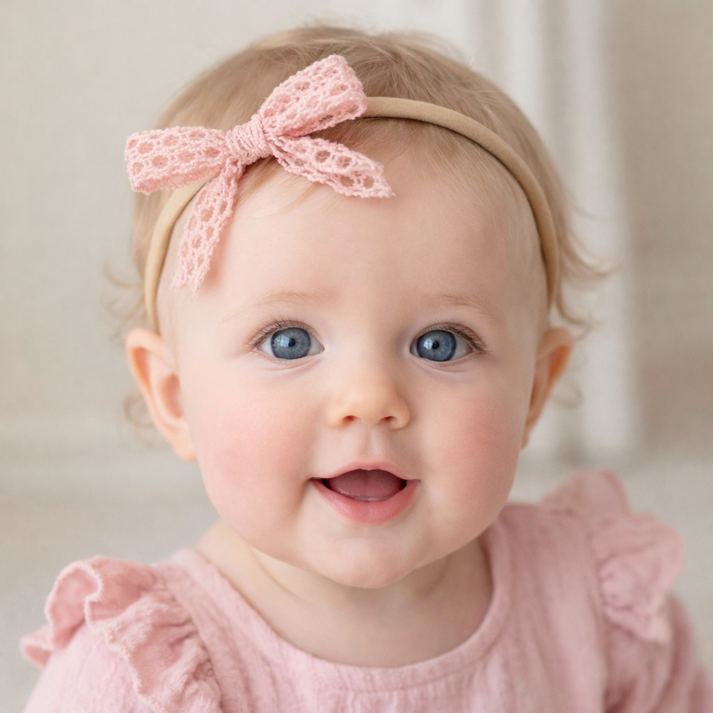 Luxe Mesh Baby Headband