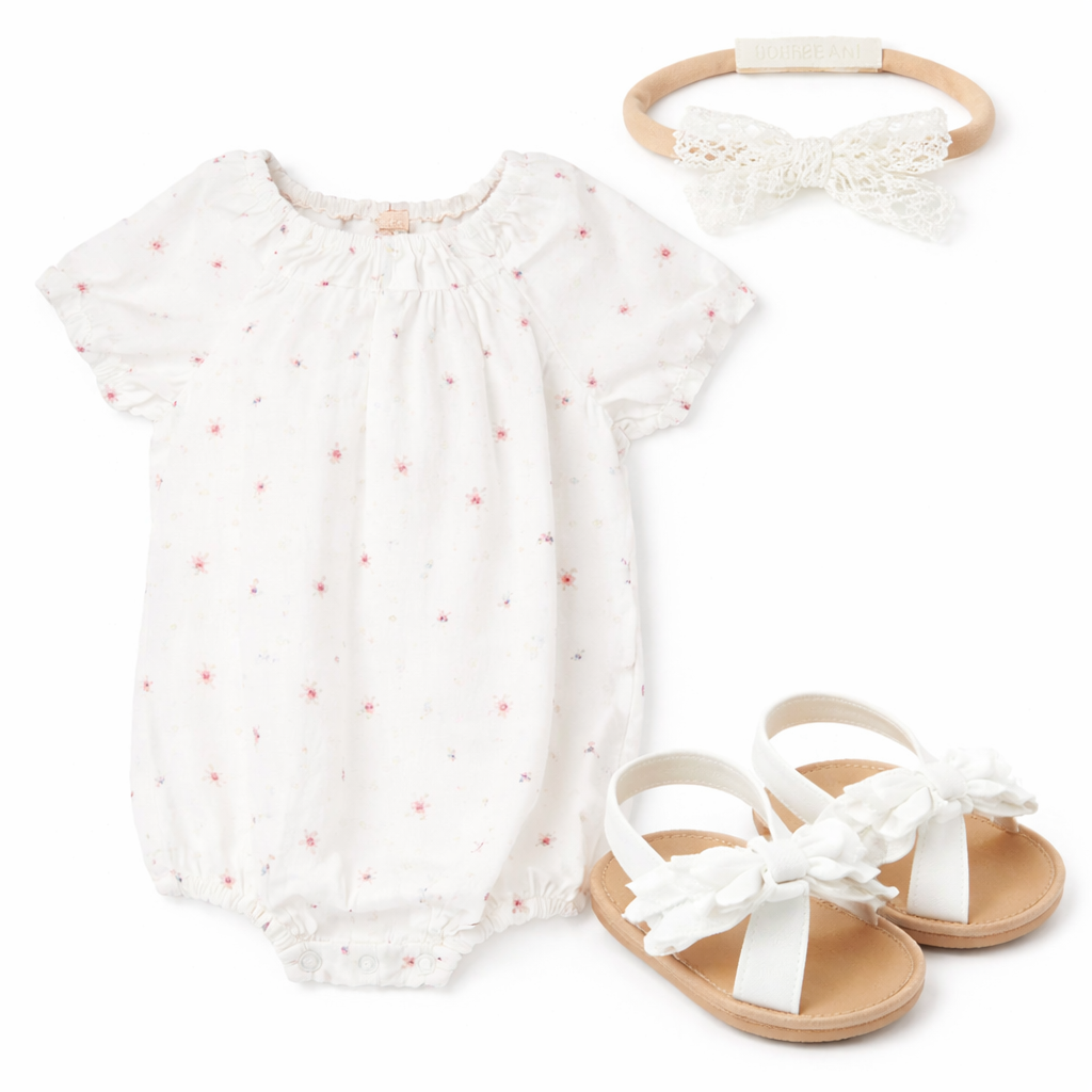 Luxe Mesh Baby Headband