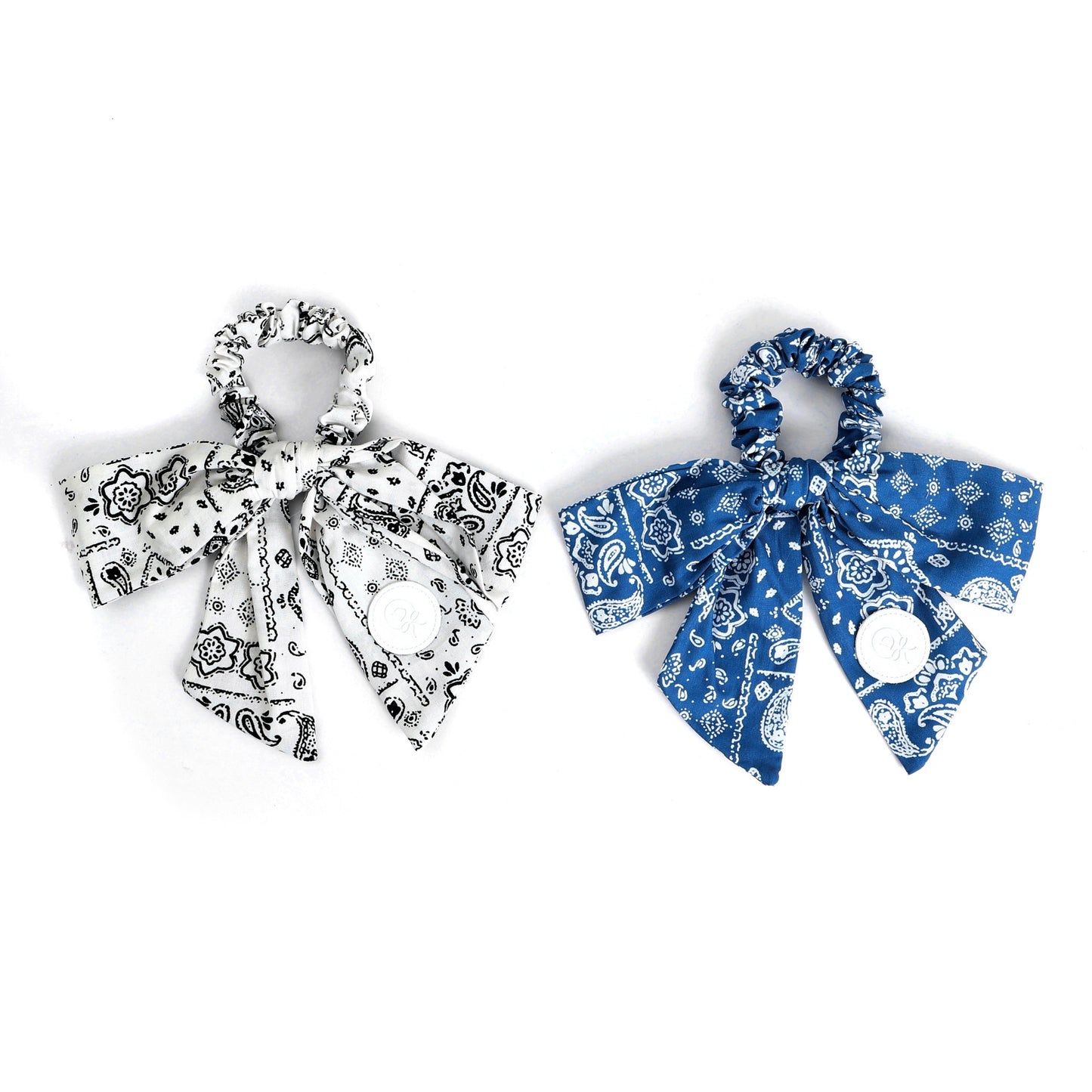 Paisley Scrunchie