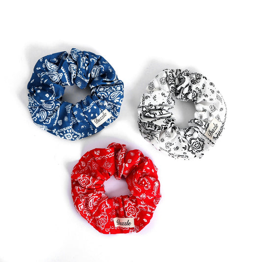 Paisley Scrunchie
