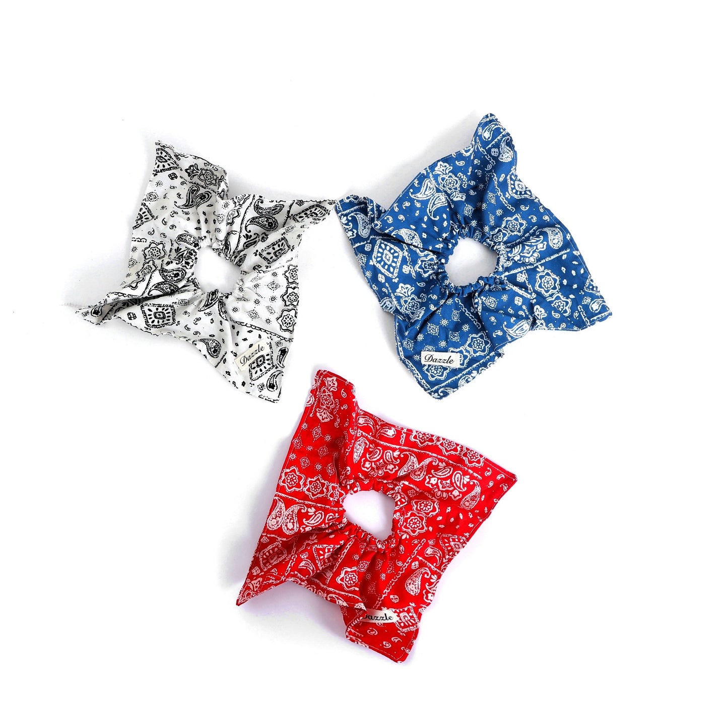 Paisley Scrunchie