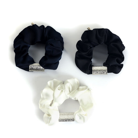 Satin Cuff Scrunchie