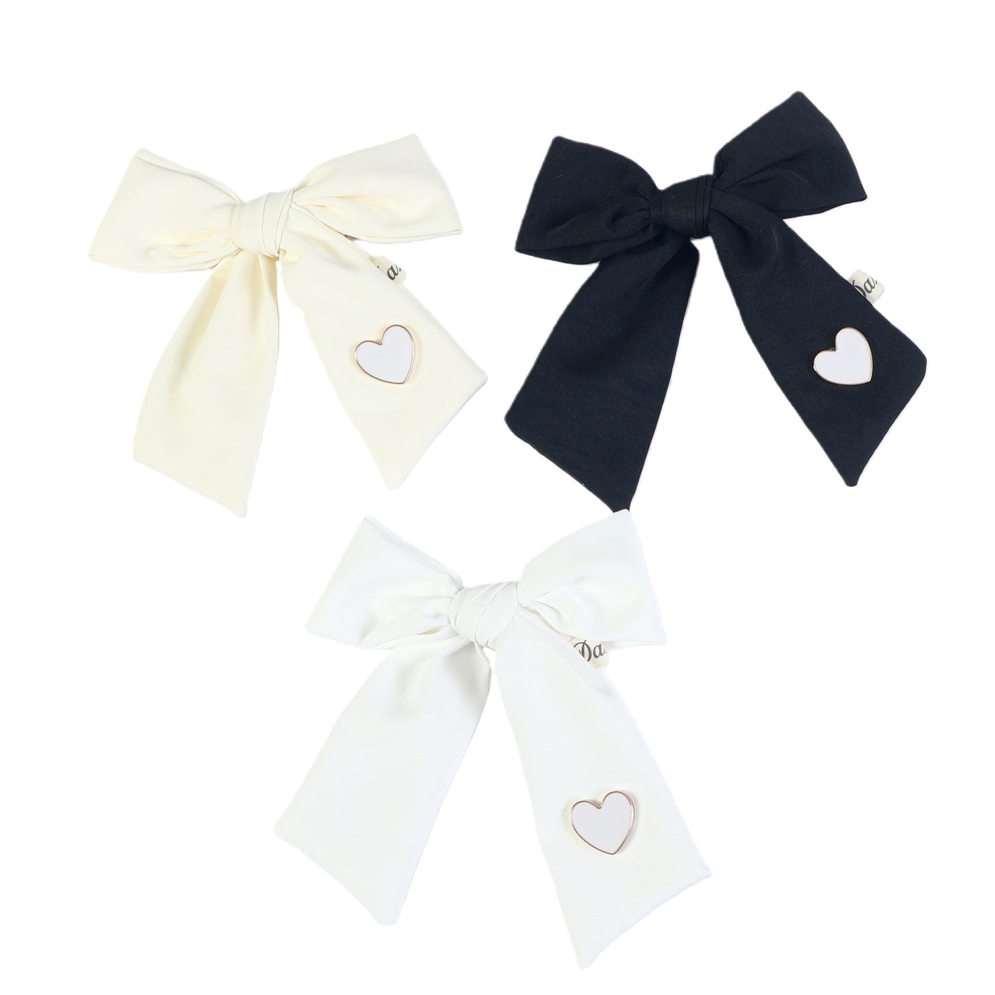 Dainty Heart Bow