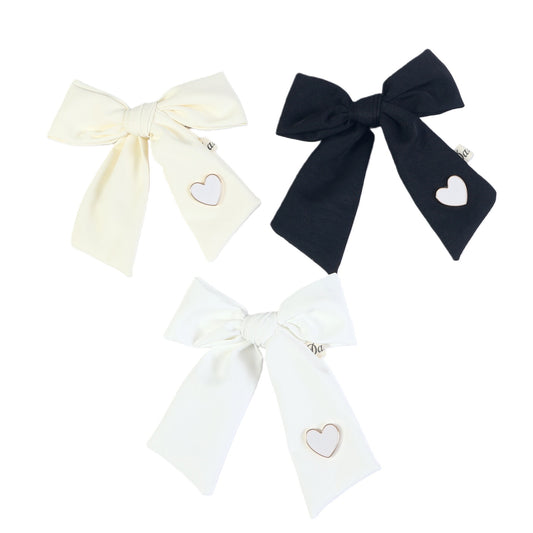 Dainty Heart Bow