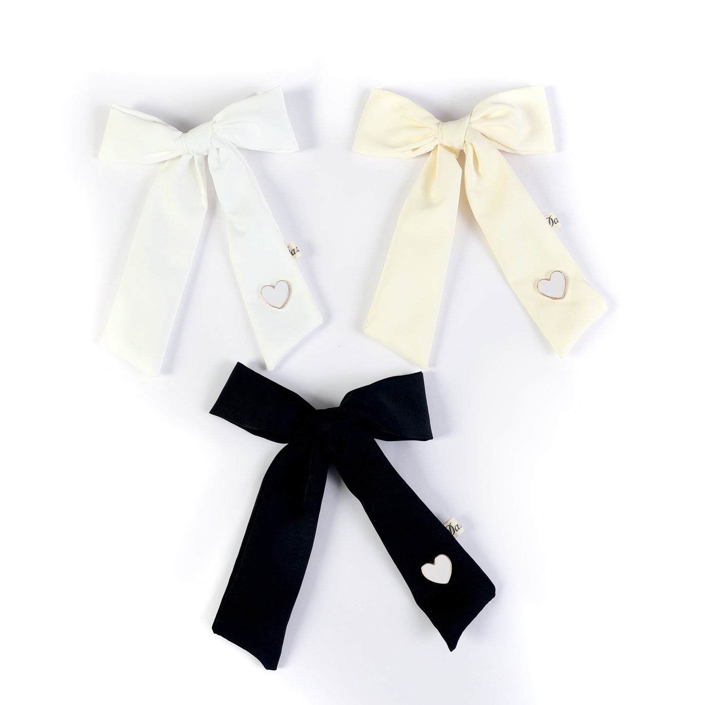 Dainty Heart Bow