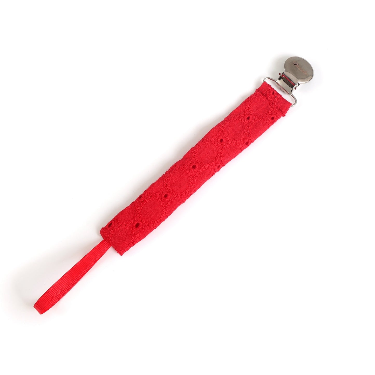 Classic Eyelet Pacifier Clip