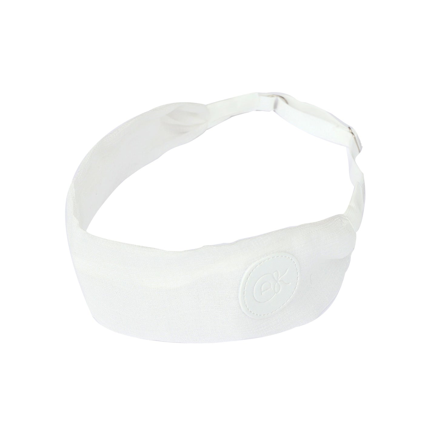 Crinkle Gauze Elastic Headband