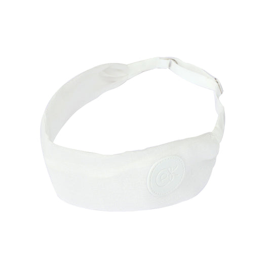 Crinkle Gauze Elastic Headband