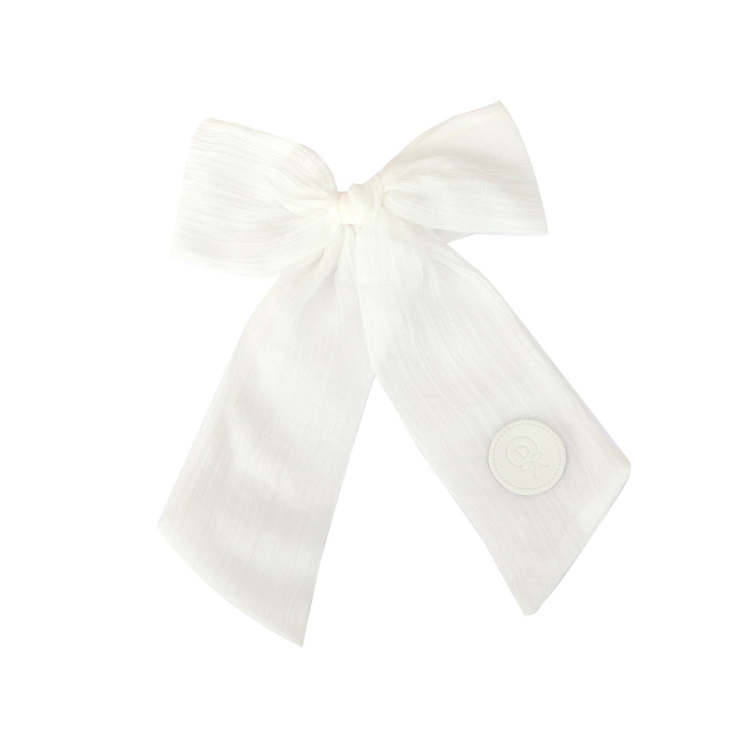 Crinkle Gauze Bow
