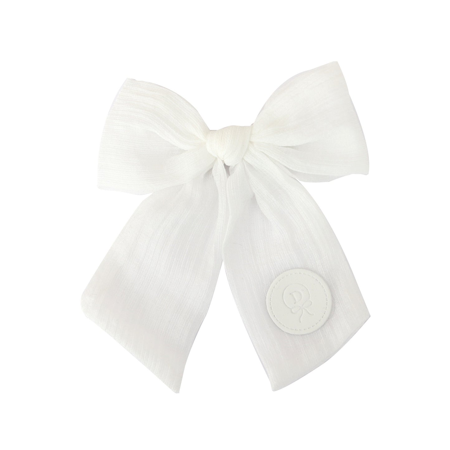 Crinkle Gauze Bow