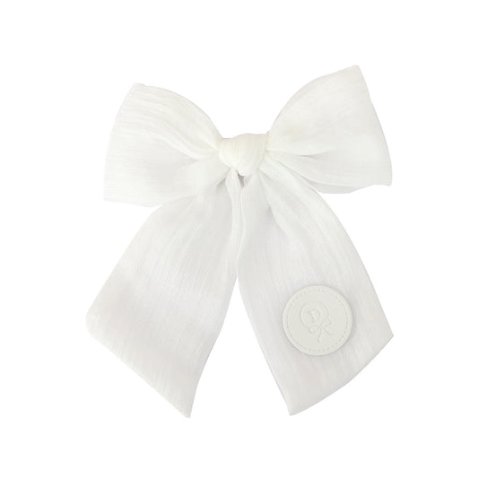 Crinkle Gauze Bow