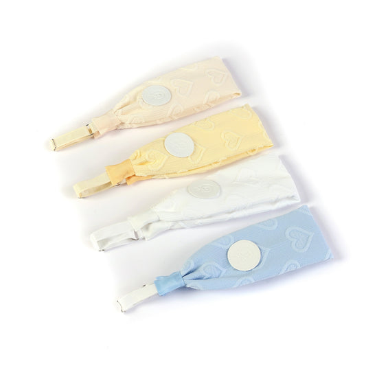 Textured Heart Elastic Band