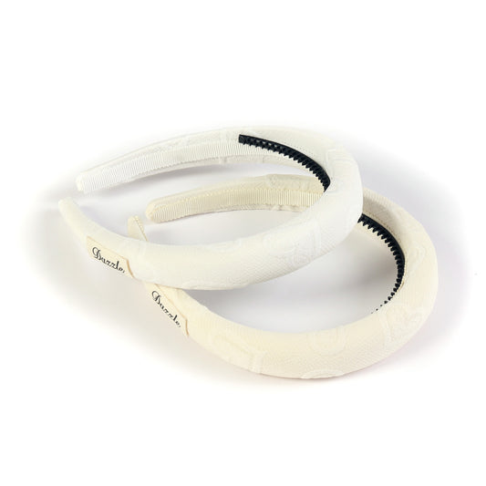 Textured Heart Headband