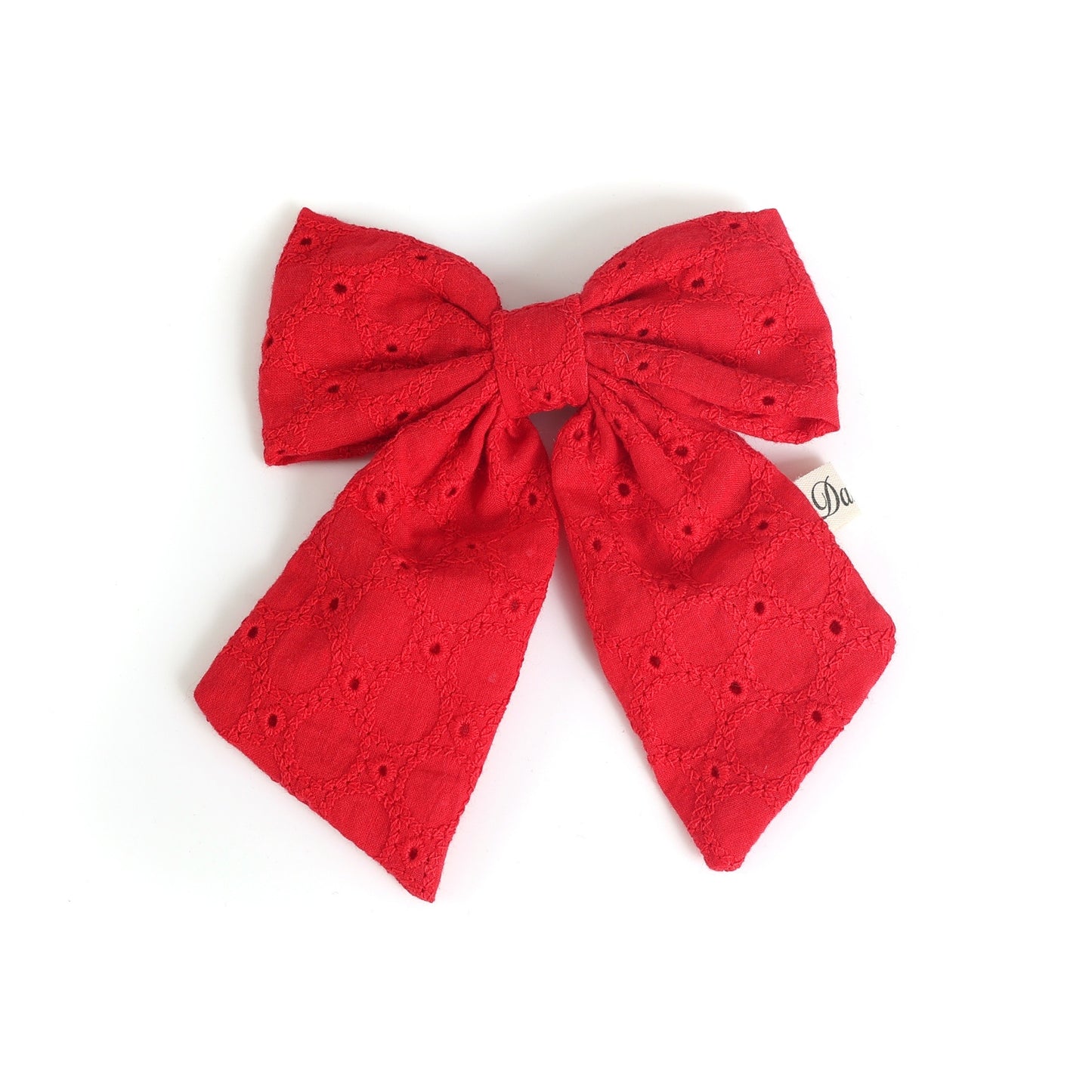 Classic Eyelet Bow