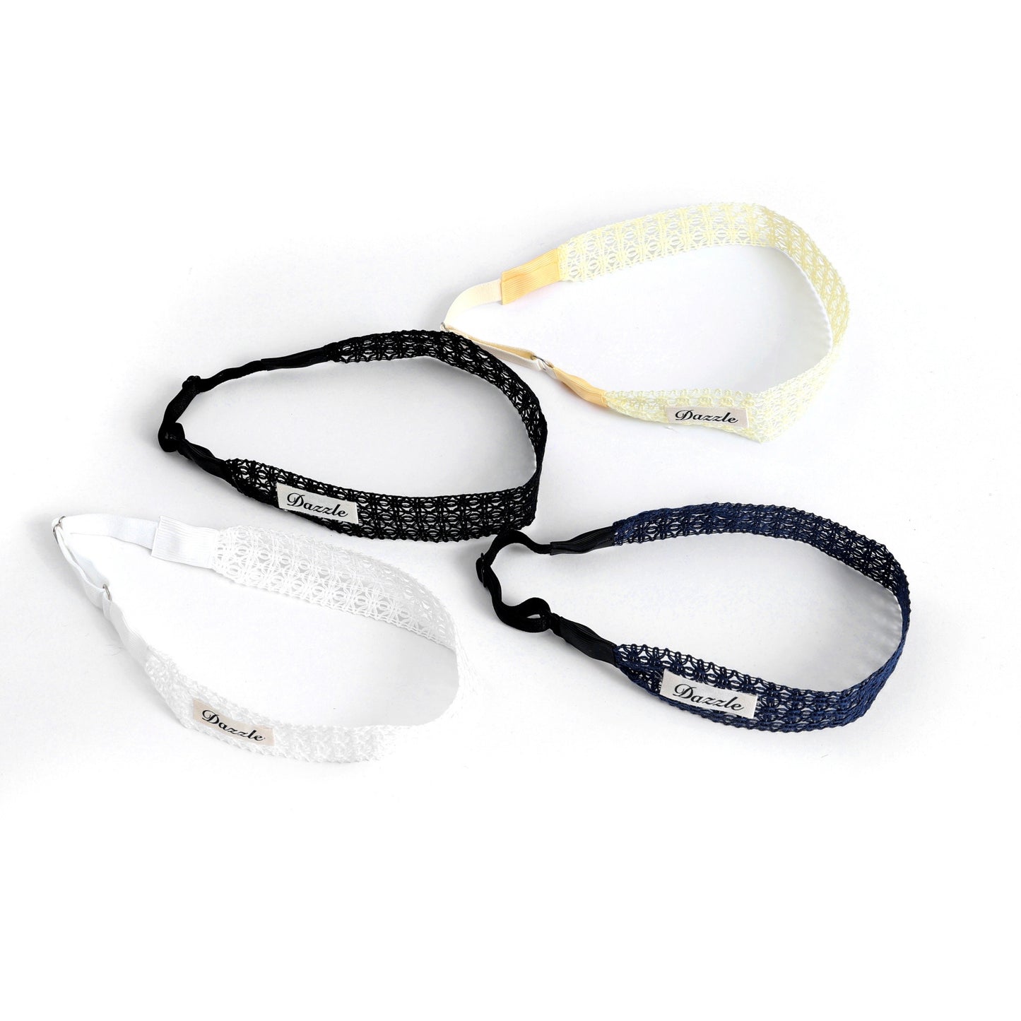 Lattice Lace Elastic Headband