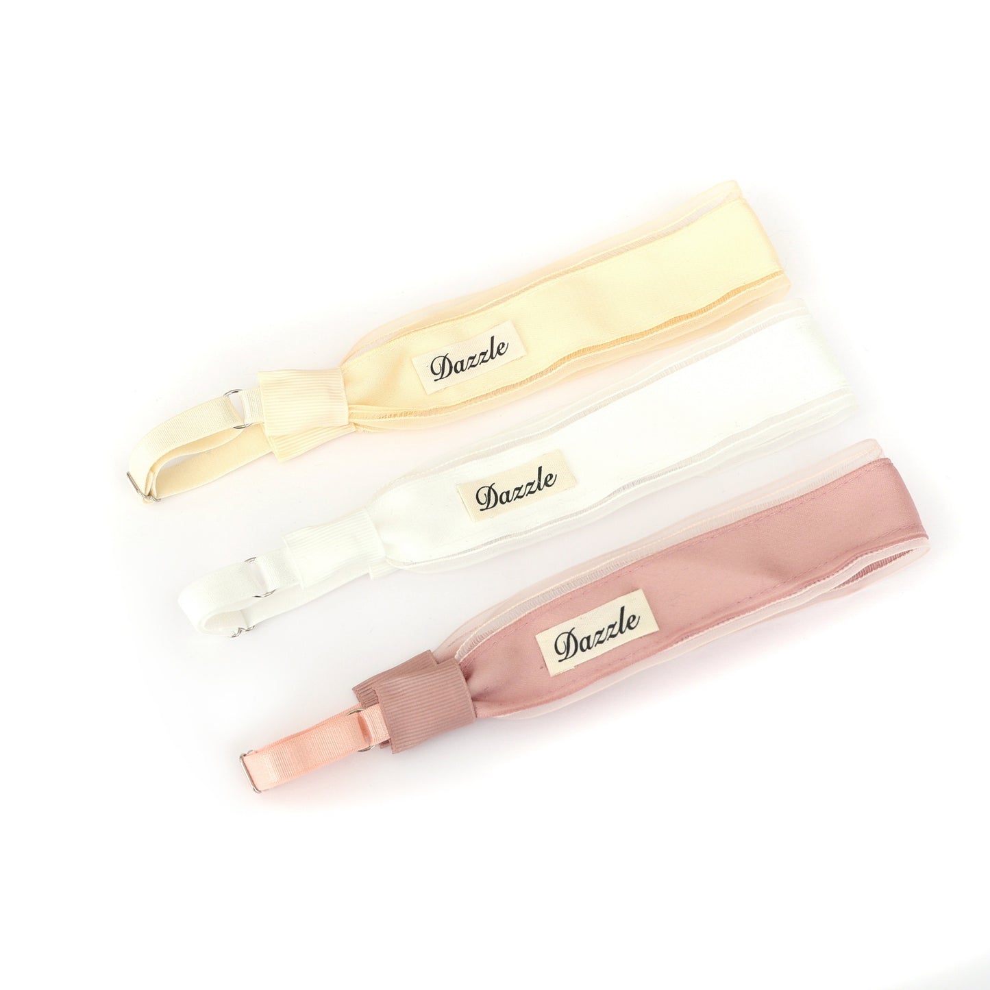 Organza Edged Headband