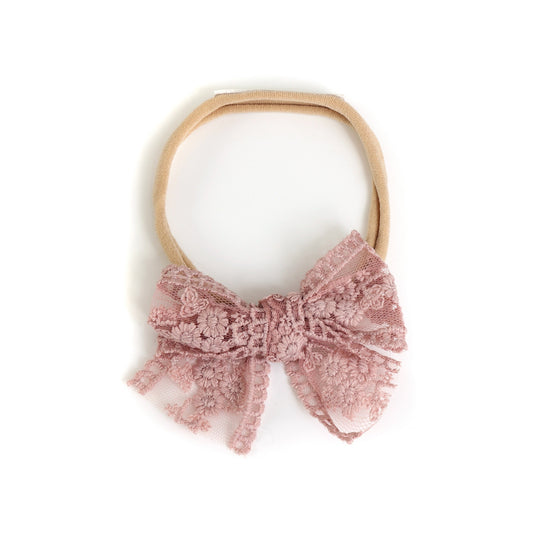 Bohemian Lace Baby Headband