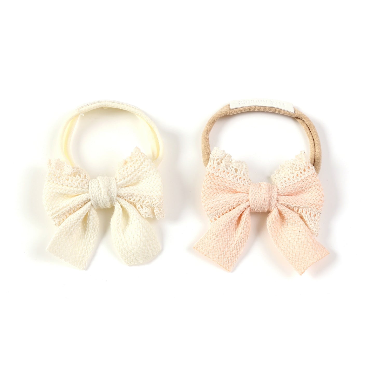 Fringe Lace Baby Headband