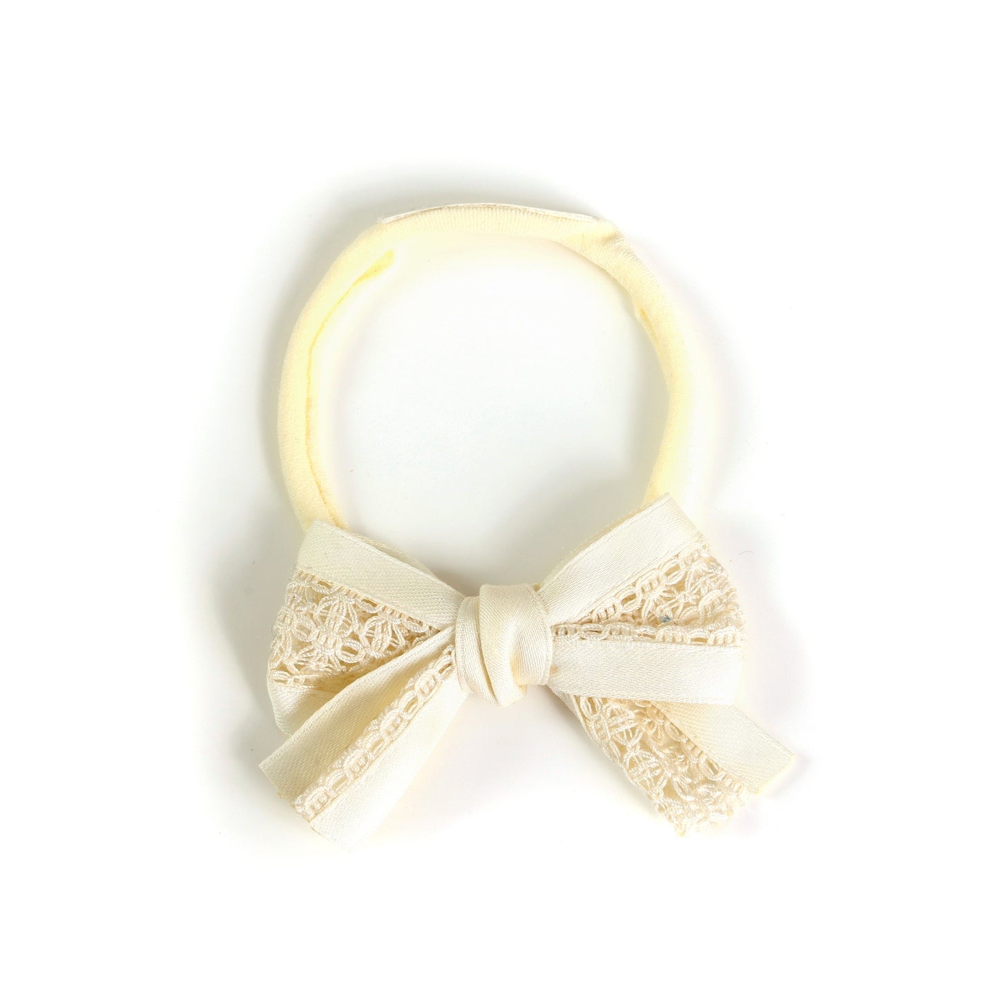 Motif Lace Baby Headband