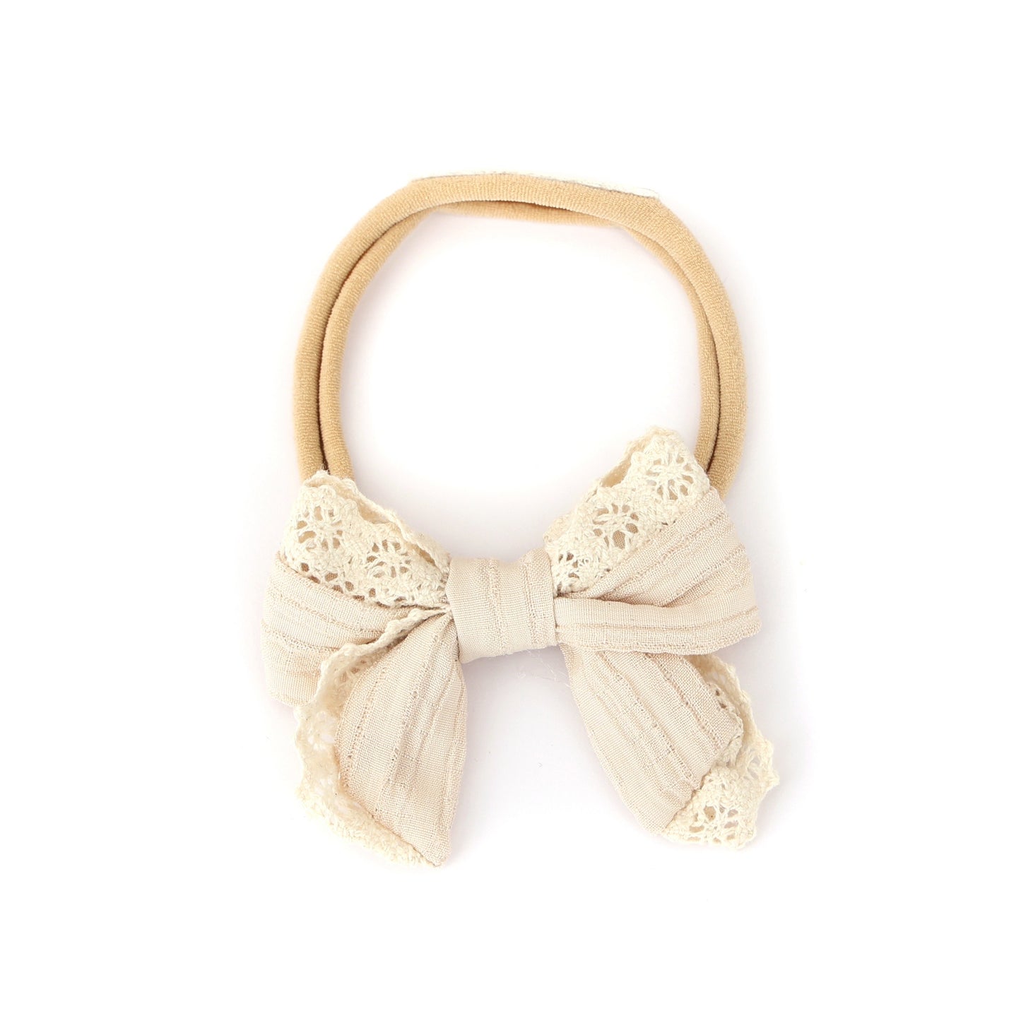 Vintage Lace Baby Headband