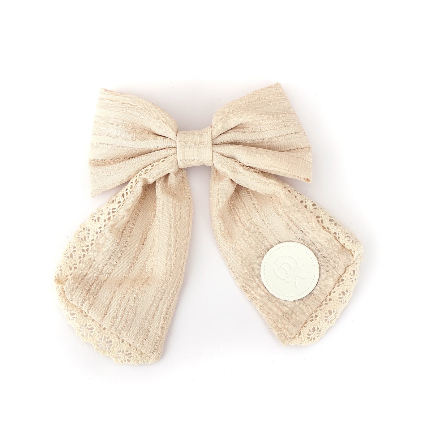 Vintage Lace Bow