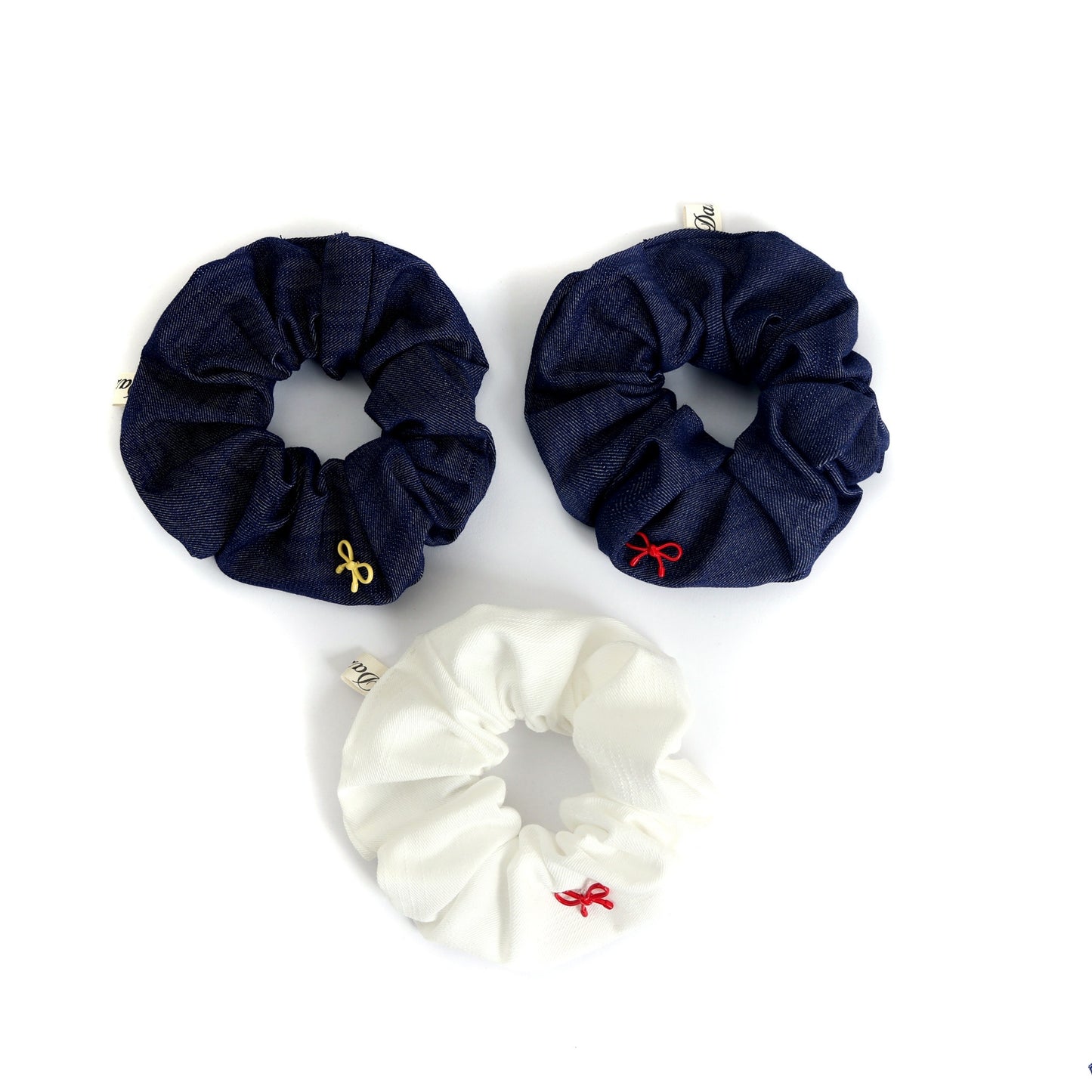 Classic Charm Scrunchie