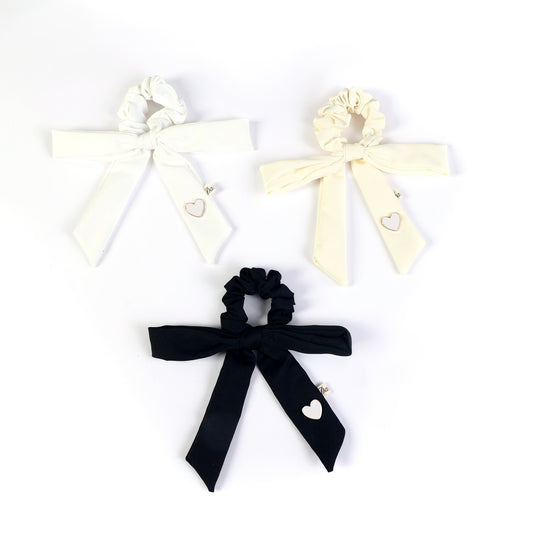 Dainty Heart Scrunchie