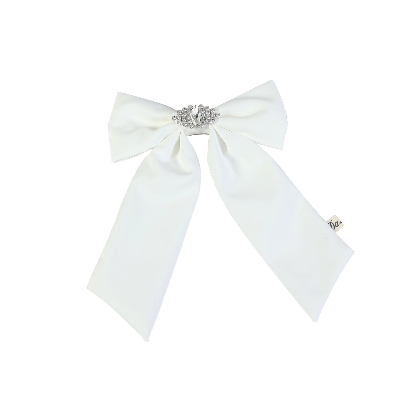 Statement Crystal Bow