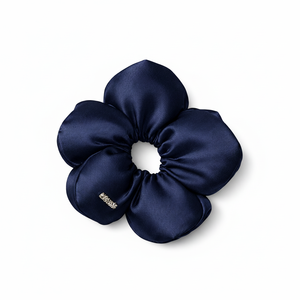 Satin Bubble Scrunchie