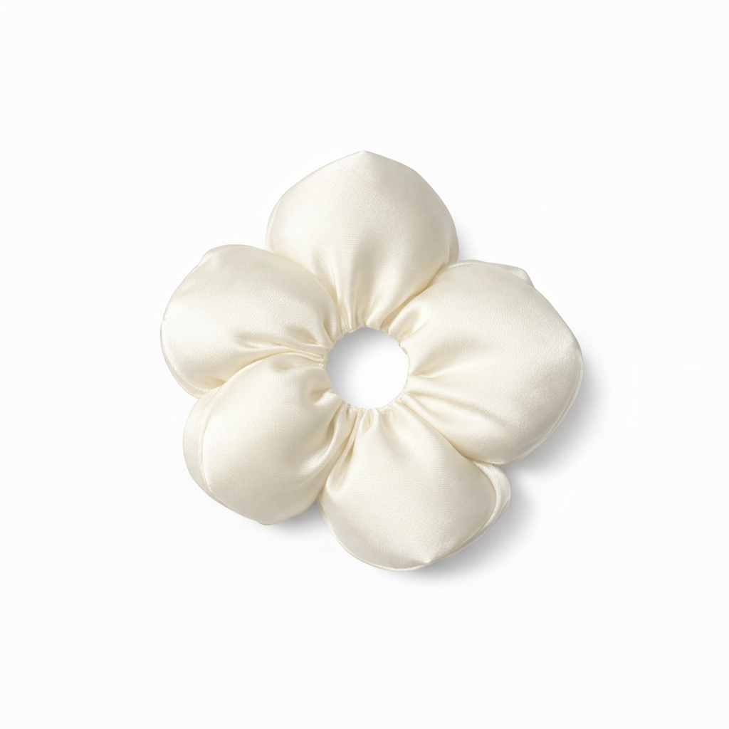Satin Bubble Scrunchie