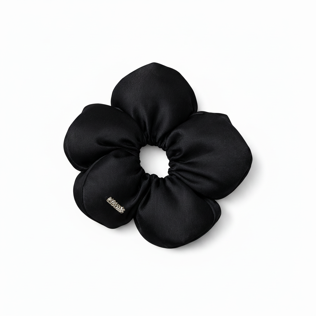 Satin Bubble Scrunchie